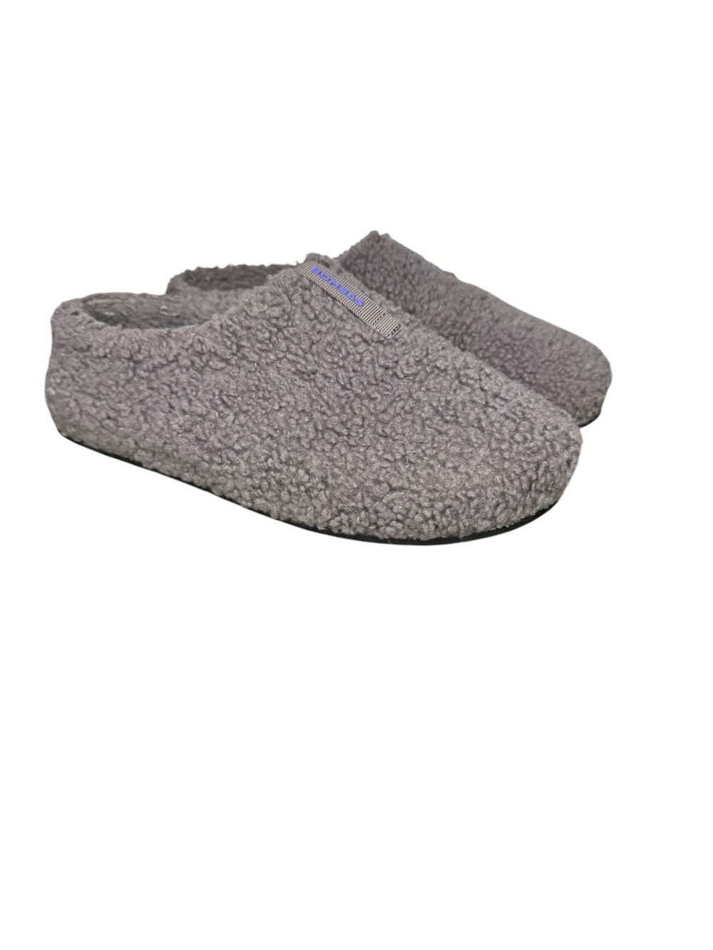 Bombas Sunday Slippers Light Purple Faux Sherpa 9‎